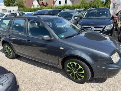 Gebraucht VW Bora 101 PS (74 kW) 1991 Grau Kombi