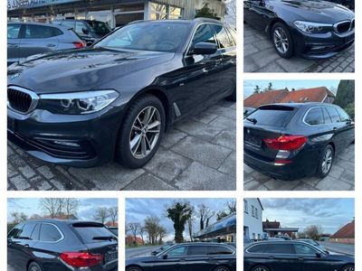 gebraucht BMW 530 I X-DRIVE TOURING SPORT-LINE AUT*LEDER*PAN*AH