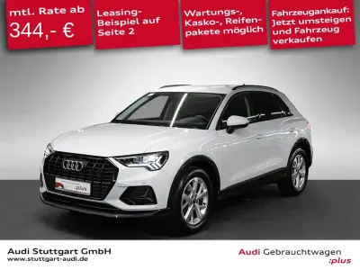 Gebraucht Audi Q3 Advanced Plus 150 PS (110 kW) 2025 Gletscherweiß metallic SUV