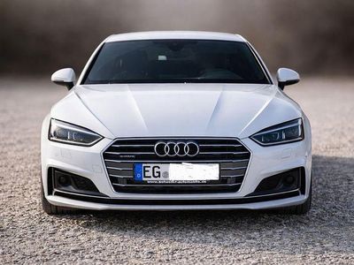 Gebraucht Audi A5 Sportback S-Line 245 PS (180 kW) 2019 Weiß Kleinwagen