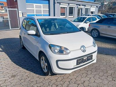 Gebraucht VW up! move up! 60 PS (44 kW) 2012 Weiß Kleinwagen