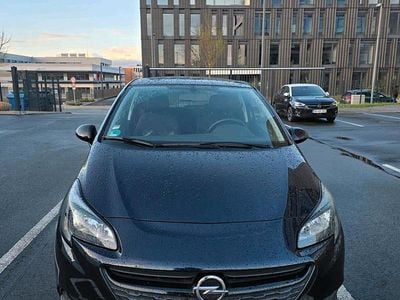 Gebraucht Opel Corsa OPC 101 PS (74 kW) 2017 Schwarz Kleinwagen