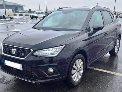 Gebraucht Seat Arona FR 110 PS (80 kW) 2021 Schwarz SUV