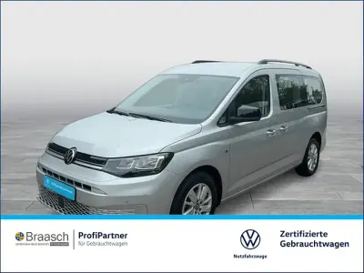 Brugt VW Caddy Maxi Life 122 HK (89 kW) 2025 Sølv MPV