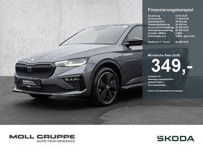 Graphitegrau metallic Neu 2026 Skoda Scala Monte Carlo Kleinwagen | 28.880 € (Fairer Preis)