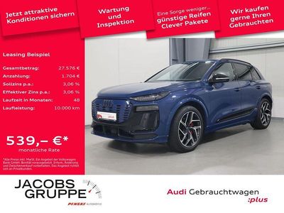 Ascariblau metallic Gebraucht 2025 Audi Q6 e-tron Performance SUV | 63.420 € (Guter Preis)