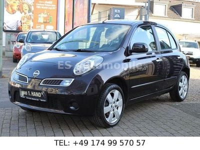 Gebraucht Nissan Micra I-Way 65 PS (47 kW) 2010 Nightshade Kleinwagen