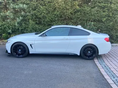 Gebraucht BMW 420 Coupé Performance 184 PS (135 kW) 2014 Weiß Coupé