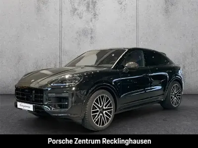 Gebraucht Porsche Cayenne Turbo E-Hybrid Coupe 740 PS (544 kW) 2026 Schwarz SUV