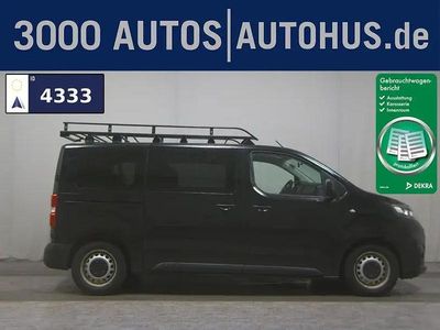 Second-hand Opel Vivaro 120 CP (88 kW) 2021 Negru Monovolum