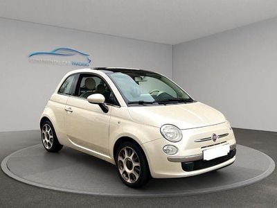 Gebraucht Fiat 500 69 PS (50 kW) 2009 Weiß Cabrio