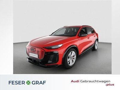 Soneirarot metallic Gebraucht 2025 Audi Q6 e-tron Ambiente SUV | 69.890 € (Teuer)
