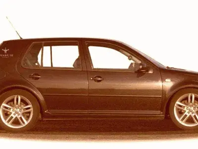 Gebraucht VW Golf IV 101 PS (74 kW) 2003 Blau Limousine