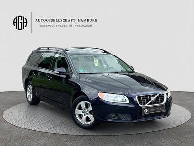 Blau Gebraucht 2009 Volvo V70 Kinetic Kombi | 6.996 € (Etwas zu teuer)