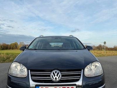 Usata VW Golf V Sportline 122 CV (89 kW) 2009 Blu Station wagon