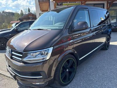 Usata VW T6 Generation Six 150 CV (110 kW) 2019 Marrone Furgone