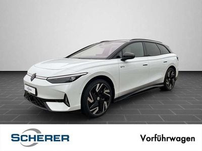 Gebraucht VW ID.7 GTX 250 kW (340 PS) 2026 Gletscherweiß metallic / schwa Kombi