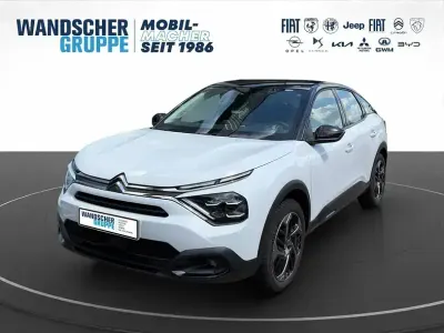 Gebraucht Citroën C4 131 PS (96 kW) 2024 Weißschwarz SUV