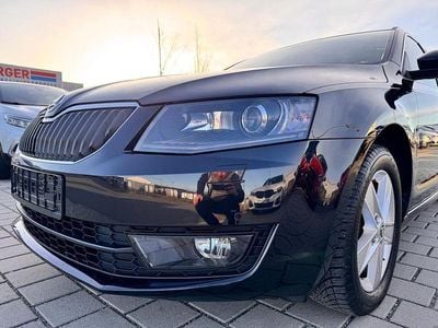 Gebraucht Skoda Octavia Style 150 PS (110 kW) 2016 Schwarz Kleinwagen