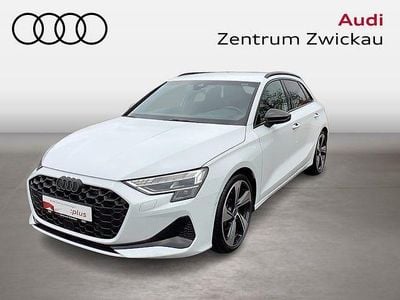Gebraucht Audi A3 Advanced Plus 150 PS (110 kW) 2024 Gletscherweiß metallic Limousine
