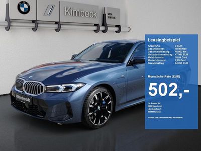 Gebraucht BMW 330e M Sport 292 PS (214 kW) 2024 Arctic race blue Limousine
