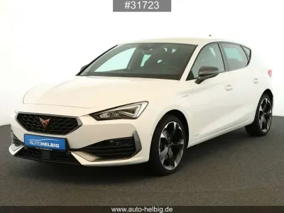Gebraucht Cupra Leon 204 PS (150 kW) 2022 Candy weiss Limousine