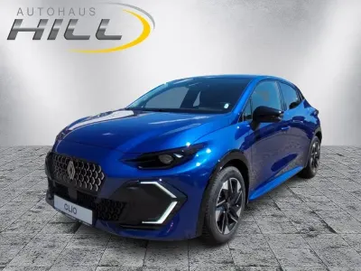 Neu Renault Clio V Techno 114 PS (83 kW) 2026 Blau Limousine