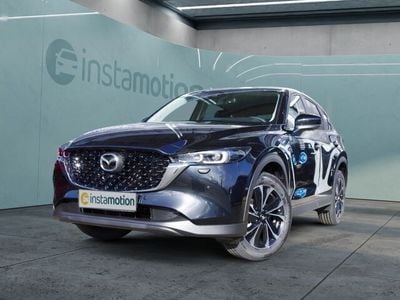 Gebraucht Mazda CX-5 Exclusive-Line 194 PS (142 kW) 2023 Schwarz SUV