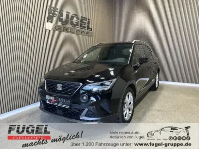 Begagnad Seat Arona FR-Line 95 HK (69 kW) 2025 Svart SUV