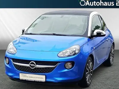 Second-hand Opel Adam Open Air 101 CP (74 kW) 2017 Albastru Hatchback