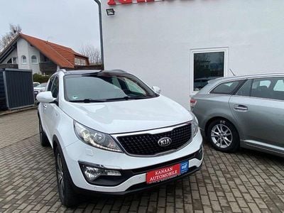 Gebraucht Kia Sportage Platinum Edition 184 PS (135 kW) 2014 Weiß SUV