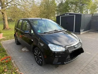 Gebraucht Ford C-MAX 130 PS (95 kW) 2008 Schwarz Van / Kleinbus