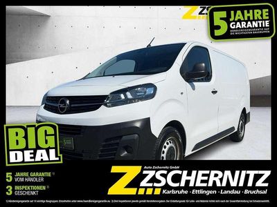 Gebraucht Opel Vivaro Edition 150 PS (110 kW) 2021 Jade weiss/arktis weiss Van / Kleinbus