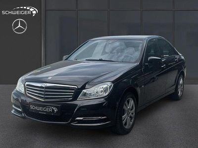 Usata Mercedes C180 156 CV (114 kW) 2011 Nero Berlina