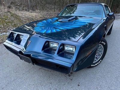 Gebraucht Pontiac Trans Am 224 PS (164 kW) 1979 Blau Coupé
