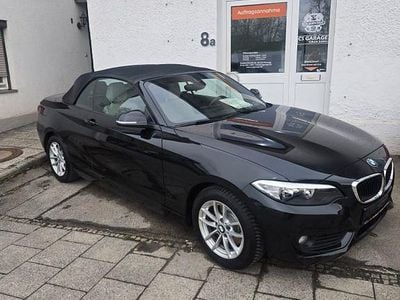 Gebraucht BMW 220 Advantage 184 PS (135 kW) 2016 Schwarz Cabrio