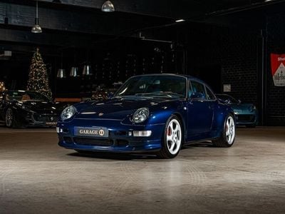 Gebraucht Porsche 993 Turbo 450 PS (330 kW) 1996 Blau