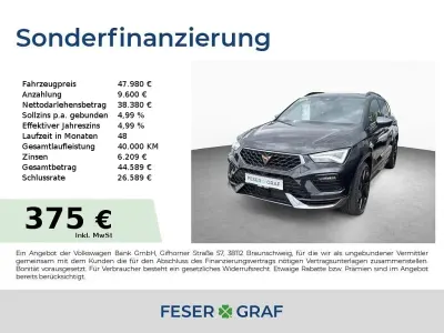 Neu Cupra Ateca VZ 300 PS (220 kW) 2026 Magic schwarz SUV