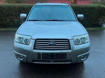 Gebraucht Subaru Forester Comfort 158 PS (116 kW) 2006 Silber SUV