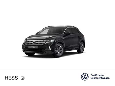 Gebraucht VW T-Roc R-line 150 PS (110 kW) 2025 Schwarz SUV