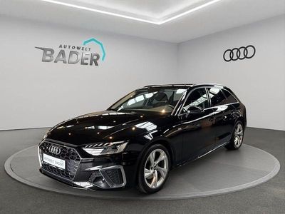 Gebraucht Audi A4 Design 150 PS (110 kW) 2022 Mythosschwarz metallic Kombi