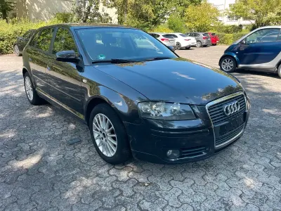 Gebraucht Audi A3 102 PS (75 kW) 2006 Grau Kleinwagen