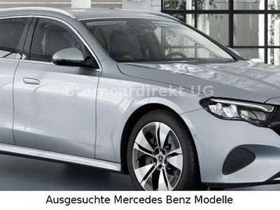 Usata Mercedes E300 Avantgarde 313 CV (230 kW) 2025 Argento Berlina