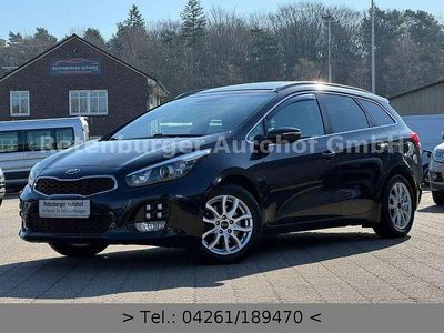 Gebraucht Kia Ceed Sportswagon GT-Line 136 PS (100 kW) 2016 Schwarz Kombi