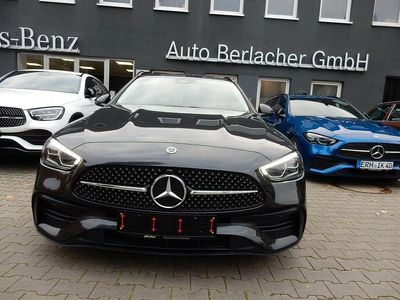 Gebraucht Mercedes C180 AMG line 170 PS (125 kW) 2023 Grau Kombi