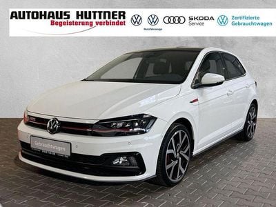 Second-hand VW Polo GTI 200 CP (147 kW) 2020 Alb Hatchback