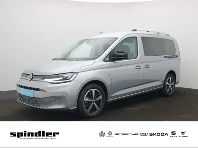 Neu VW Caddy Life 122 PS (89 kW) 2026 Oyster silver metallic Van / Kleinbus