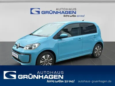 Gebraucht VW e-up! 61 kW (83 PS) 2021 Blau Kleinwagen