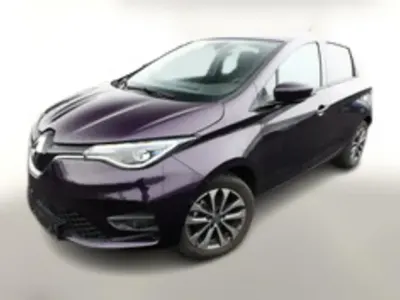 Gebraucht Renault Zoe Iconic 50 kW (69 PS) 2023 Blueberry purple metallic Kleinwagen