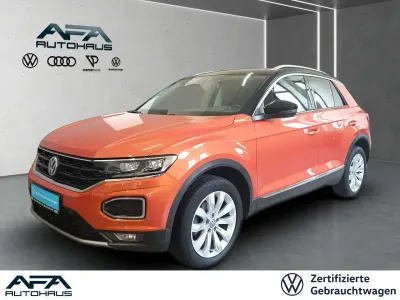 Gebraucht VW T-Roc Sport 150 PS (110 kW) 2019 Orange SUV
